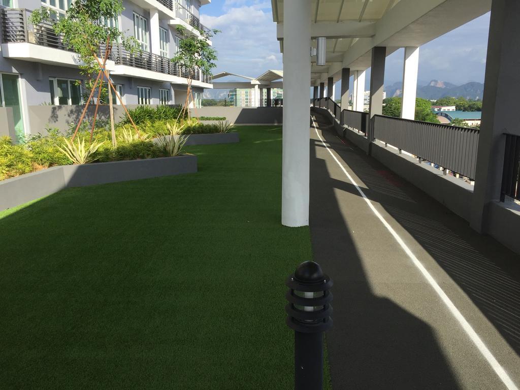 PM Octagon Ipoh Suites&Apartment 1 Exterior foto