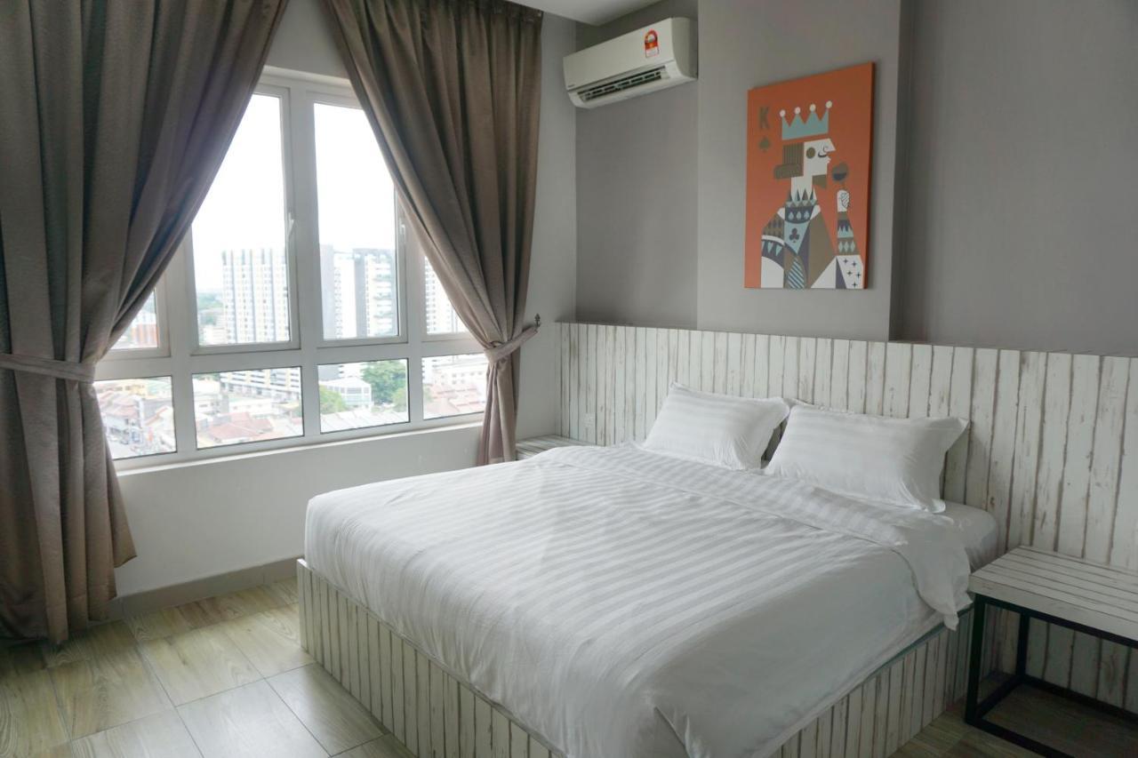 PM Octagon Ipoh Suites&Apartment 1 Exterior foto