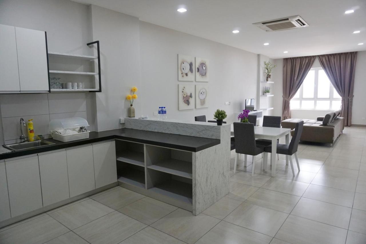PM Octagon Ipoh Suites&Apartment 1 Exterior foto