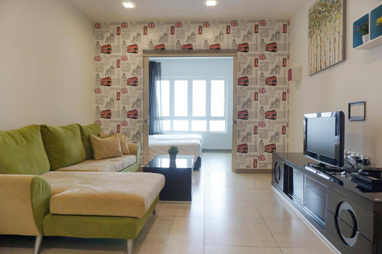 PM Octagon Ipoh Suites&Apartment 1 Exterior foto