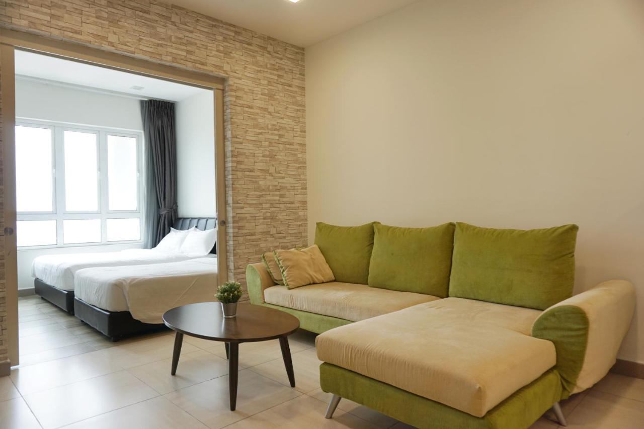 PM Octagon Ipoh Suites&Apartment 1 Exterior foto