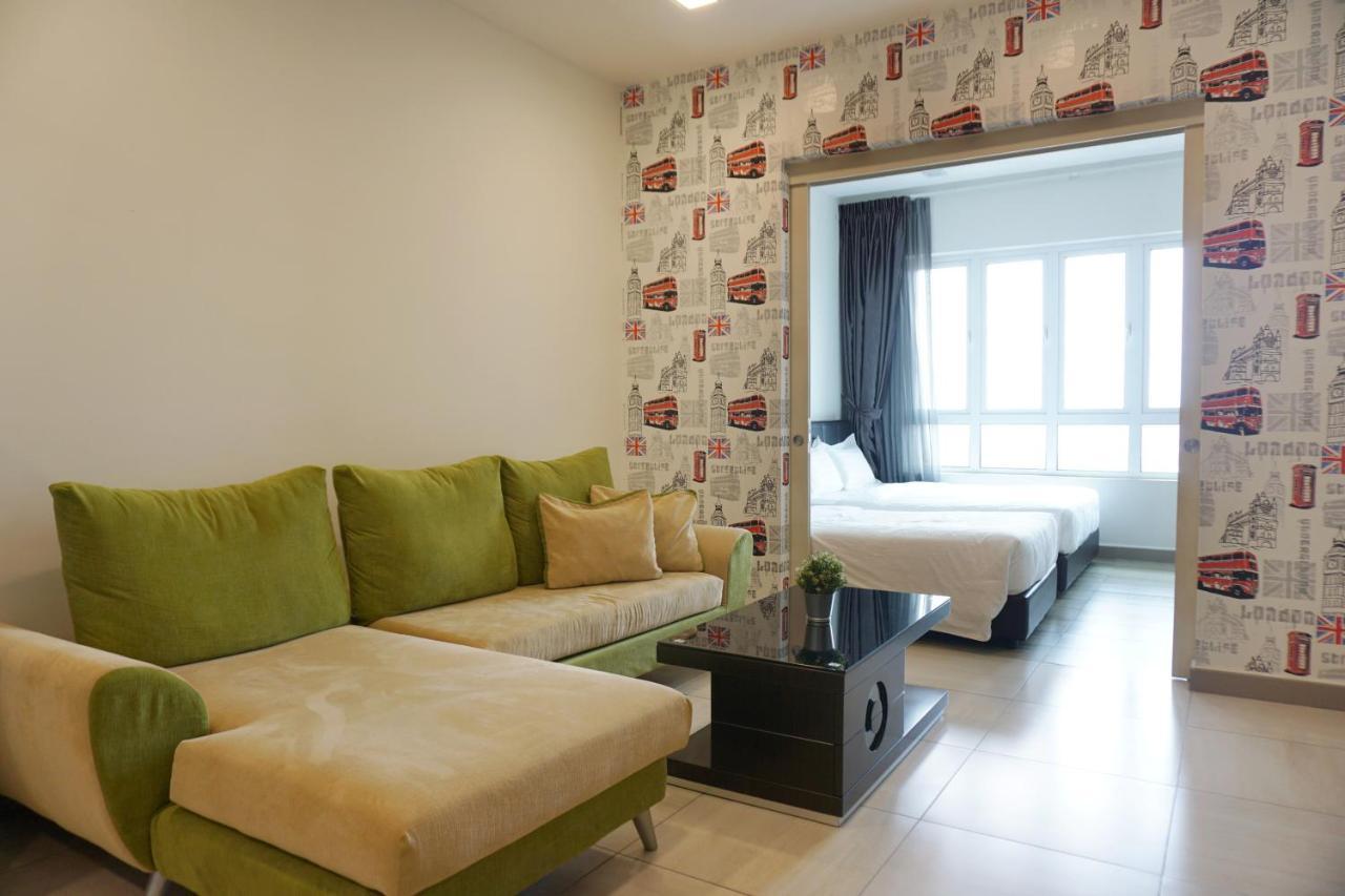 PM Octagon Ipoh Suites&Apartment 1 Exterior foto