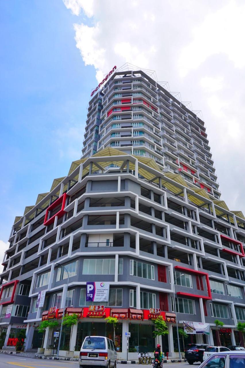 PM Octagon Ipoh Suites&Apartment 1 Exterior foto