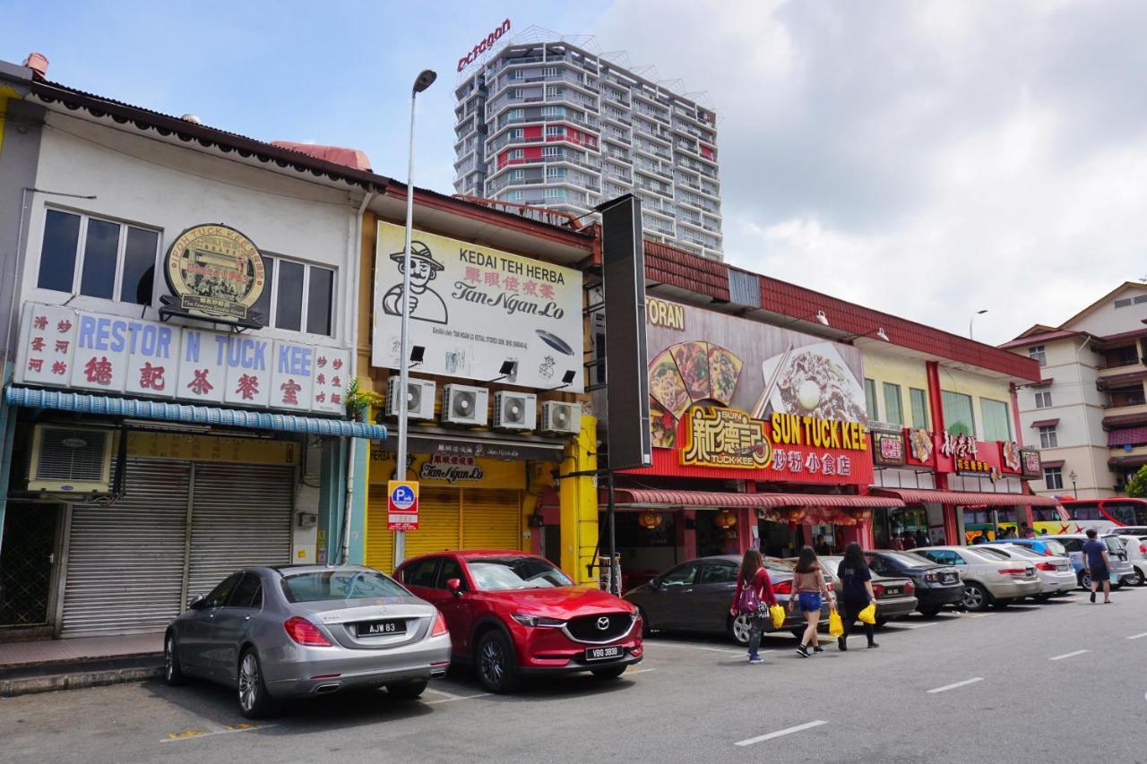 PM Octagon Ipoh Suites&Apartment 1 Exterior foto