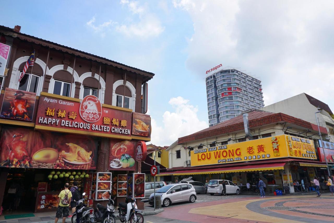 PM Octagon Ipoh Suites&Apartment 1 Exterior foto