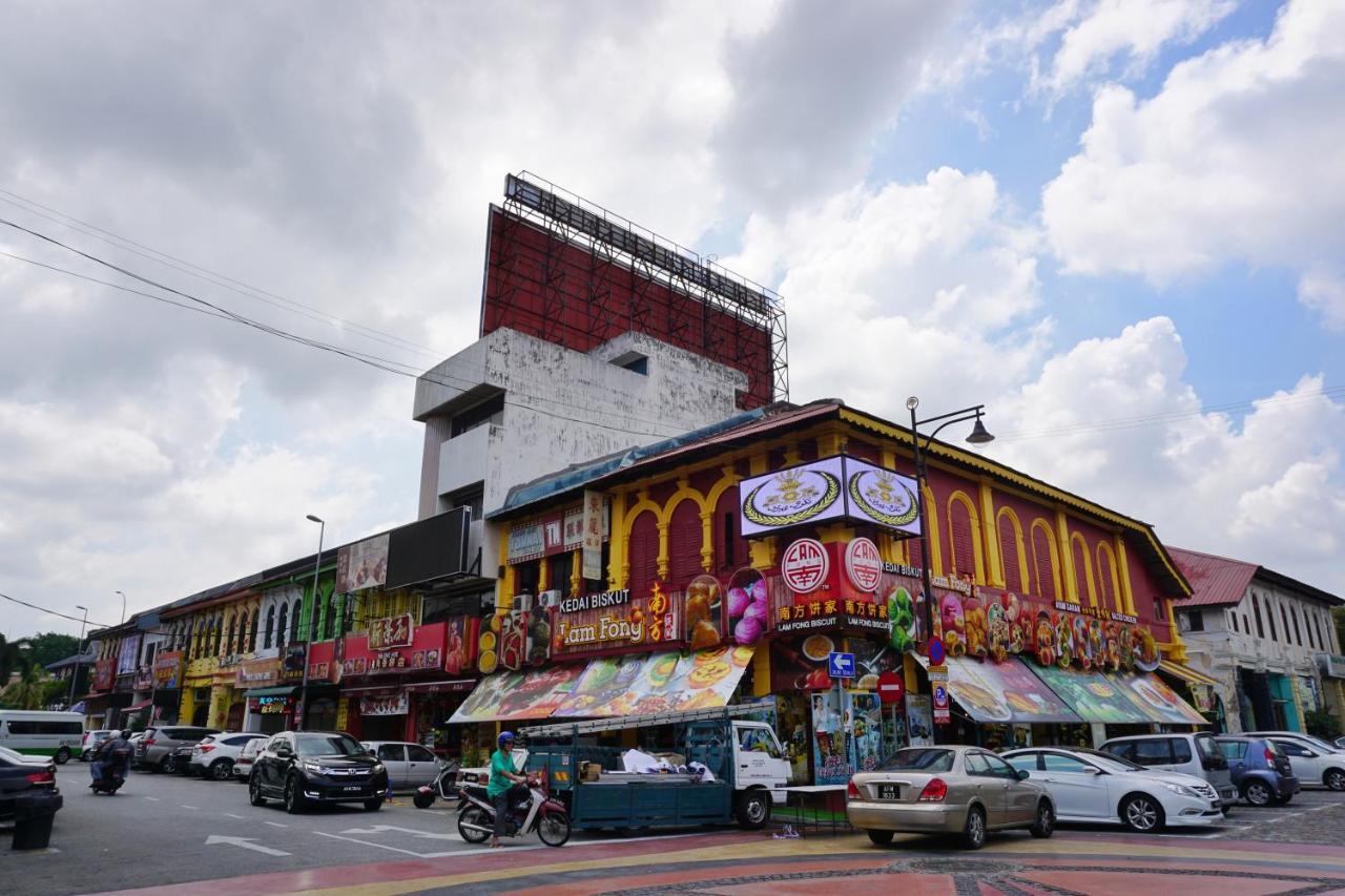 PM Octagon Ipoh Suites&Apartment 1 Exterior foto