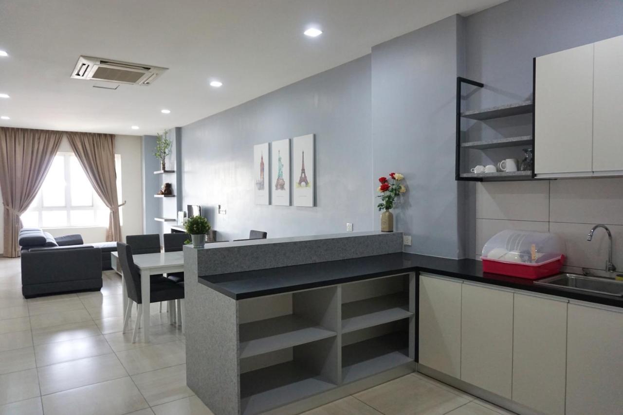 PM Octagon Ipoh Suites&Apartment 1 Exterior foto