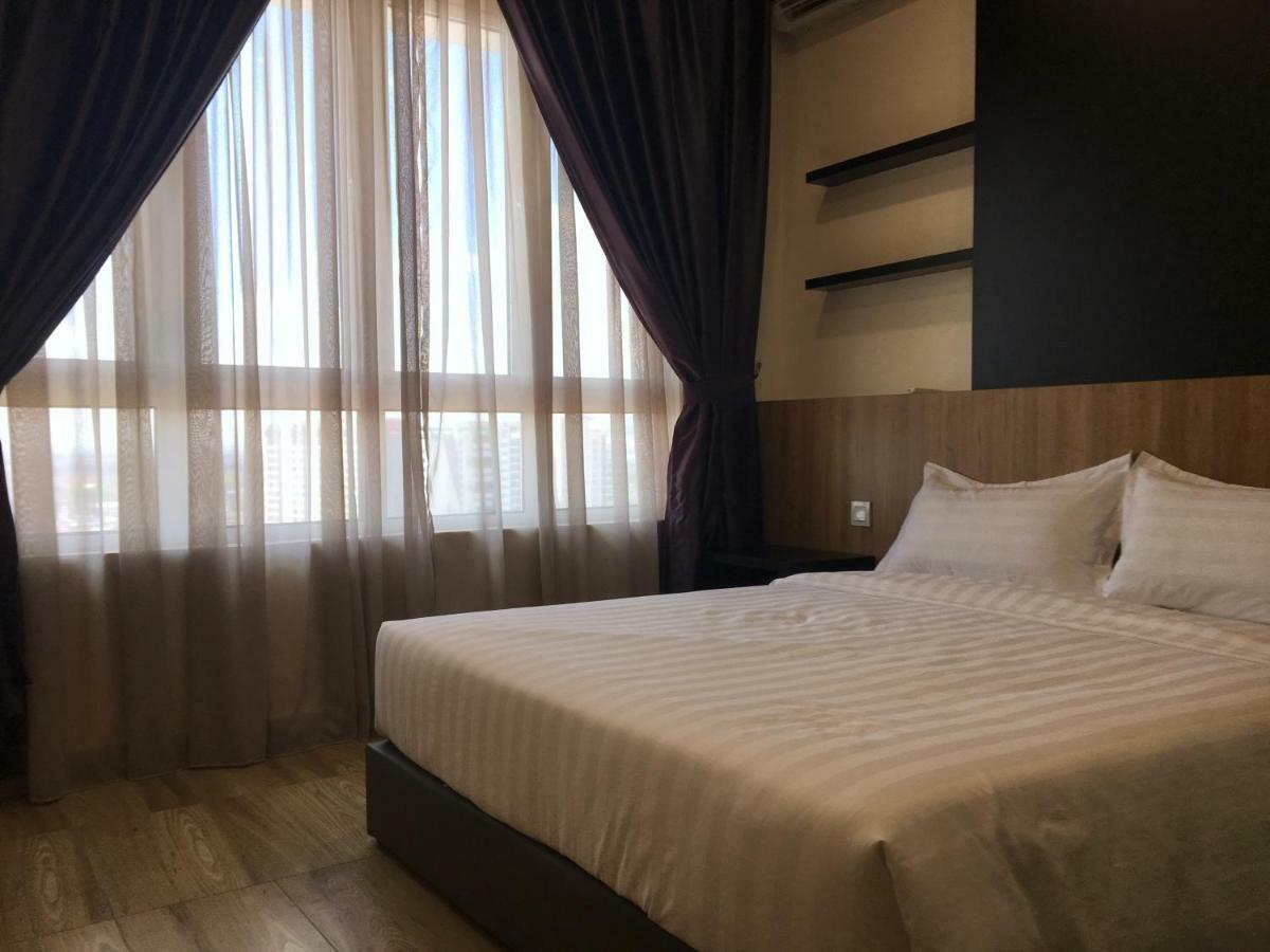 PM Octagon Ipoh Suites&Apartment 1 Exterior foto