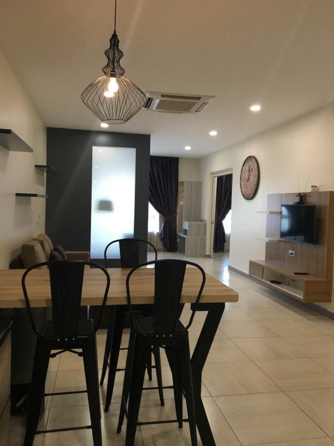 PM Octagon Ipoh Suites&Apartment 1 Exterior foto